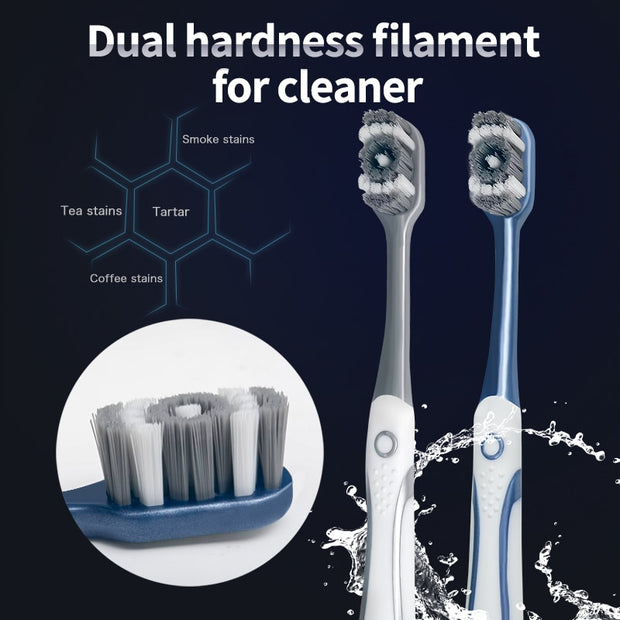 Circular Bristle Toothbrush