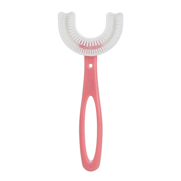 U-shaped Kid's Toothbrush