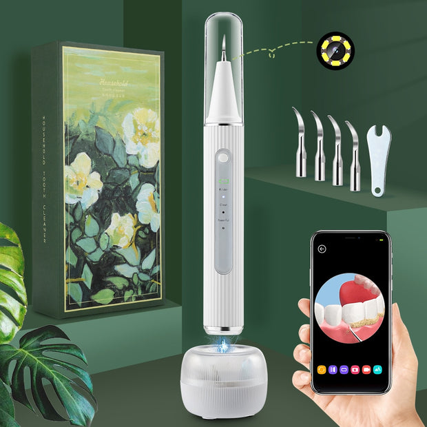 Visual Ultrasonic Scaler Tooth Cleaner