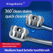 Circular Bristle Toothbrush
