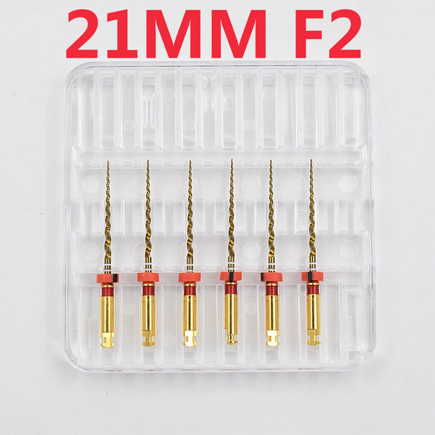 Flexible Dental Rotary Files