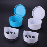 Double Layer Teeth Container