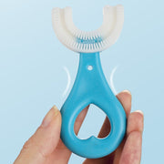 U-shaped Kid's Toothbrush