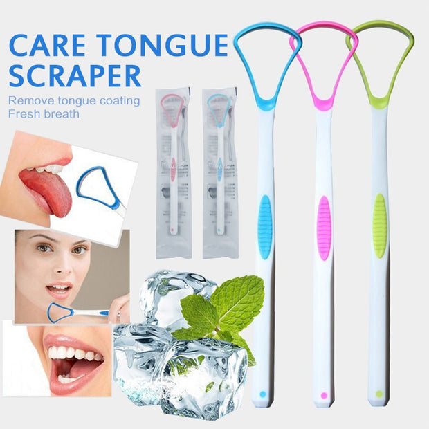 Tongue Scraping Brush