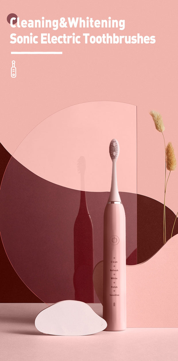 5 Mode Electric Toothbrush - 5