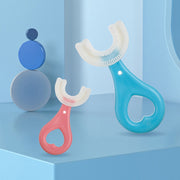 U-shaped Kid's Toothbrush