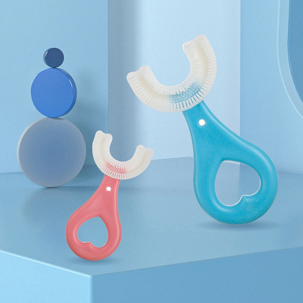 U-shaped Kid's Toothbrush