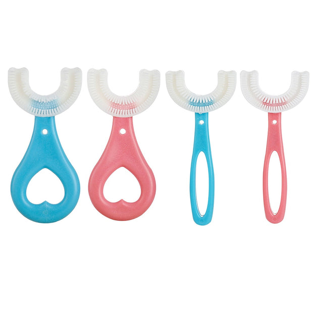 U-shaped Kid's Toothbrush