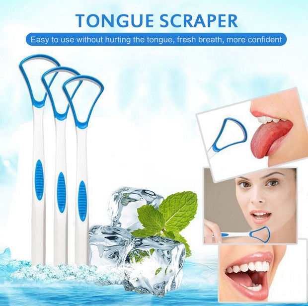 Tongue Scraping Brush
