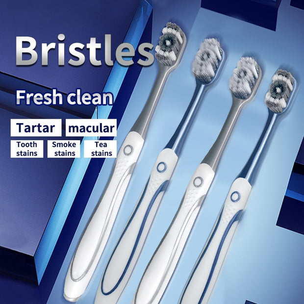 Circular Bristle Toothbrush