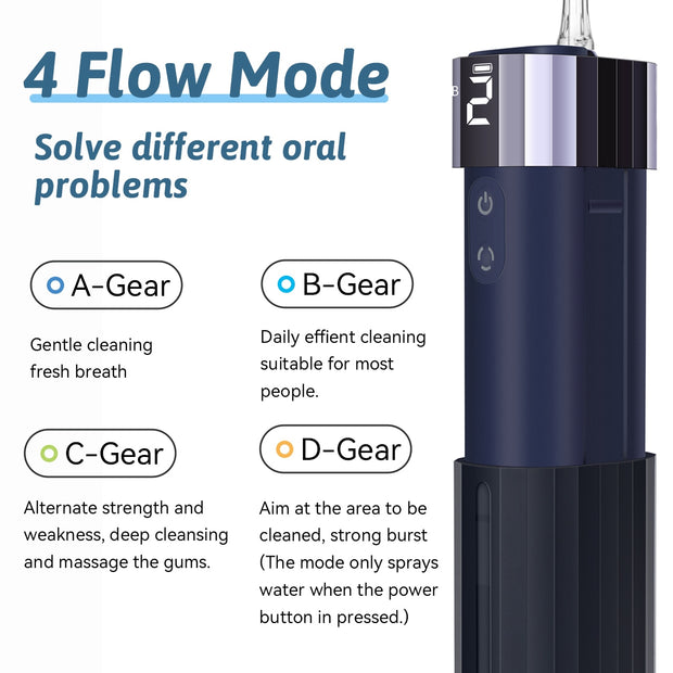 Rechargeable Oral Irrigator