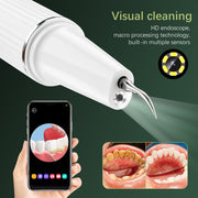 Visual Ultrasonic Scaler Tooth Cleaner