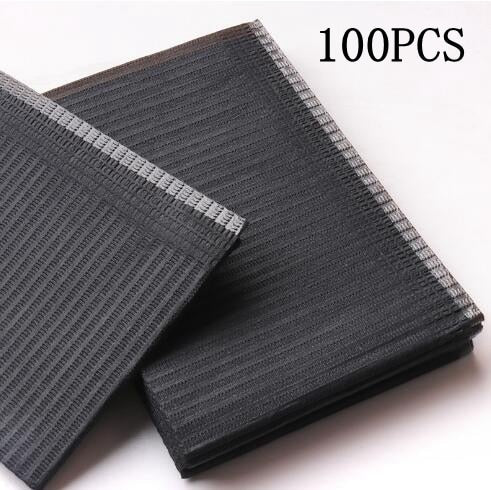 Disposable Dental Towels (Black)
