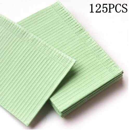 Disposable Dental Towels (Black)