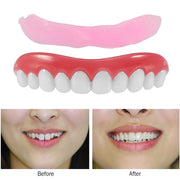Silicone Upper/Lower False Teeth - 1
