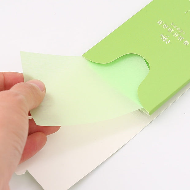 Face Oil Blotting Paper
