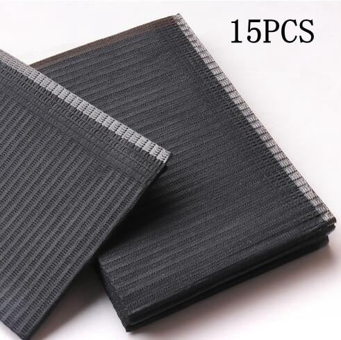 Disposable Dental Towels (Black)