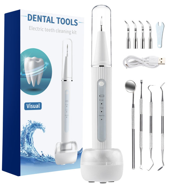 Visual Ultrasonic Scaler Tooth Cleaner