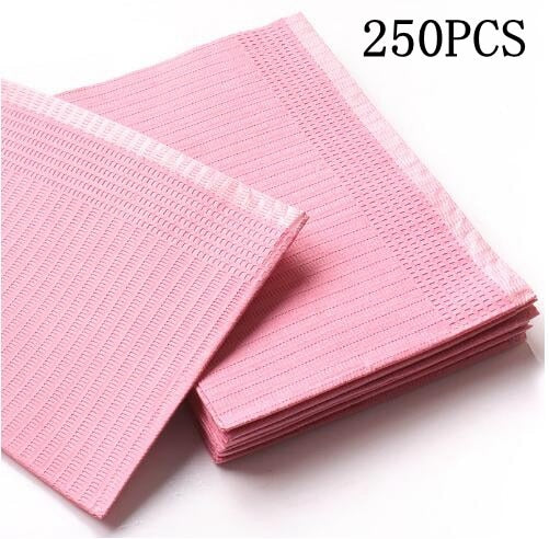 Disposable Dental Towels (Black)