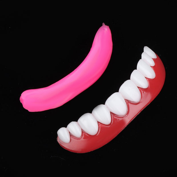 Silicone Upper/Lower False Teeth - 6