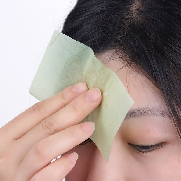 Makeup Cleansing Oil Absorbing Face Paper