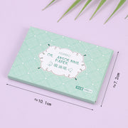 Makeup Cleansing Oil Absorbing Face Paper