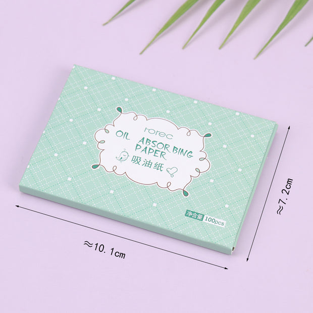 Makeup Cleansing Oil Absorbing Face Paper