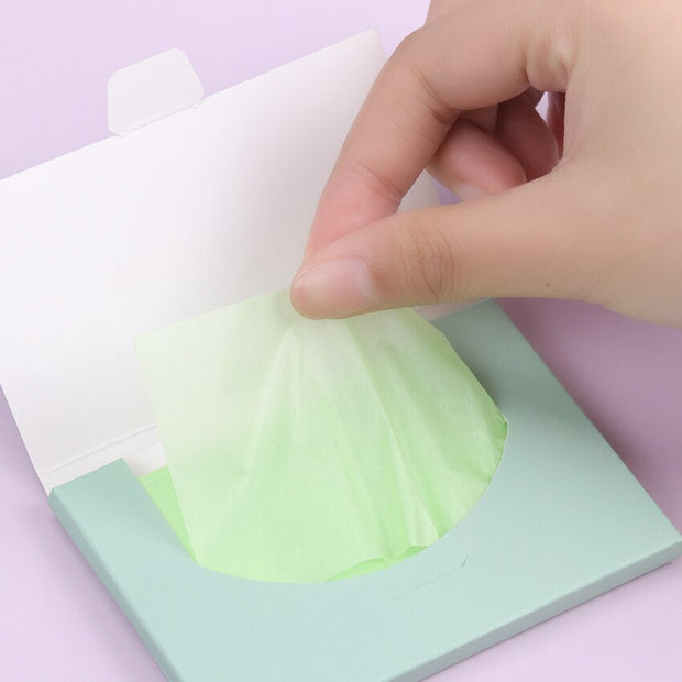 Makeup Cleansing Oil Absorbing Face Paper