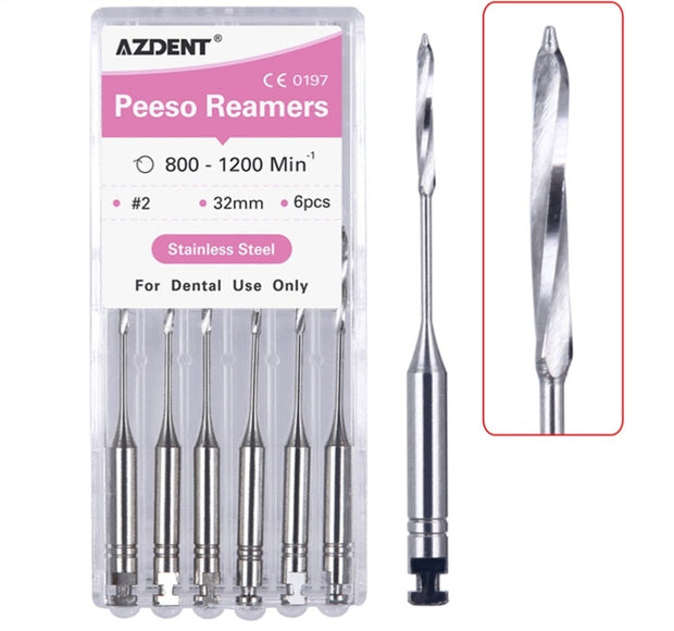 Stainless Steel Rotary Files