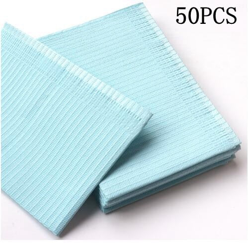 Disposable Dental Towels (Black)