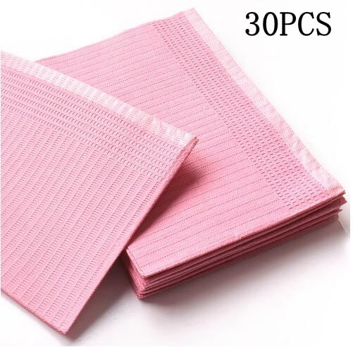 Disposable Dental Towels (Black)