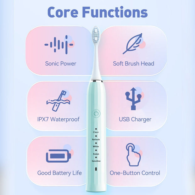 5 Mode Electric Toothbrush - 2