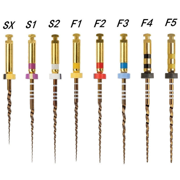 Flexible Root Canaling Rotary Files