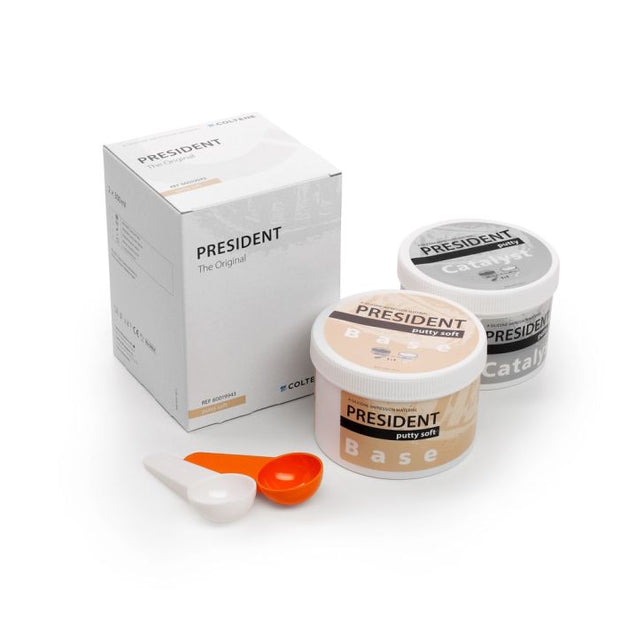 President The Original: Putty Fast Soft 2 x 300ml