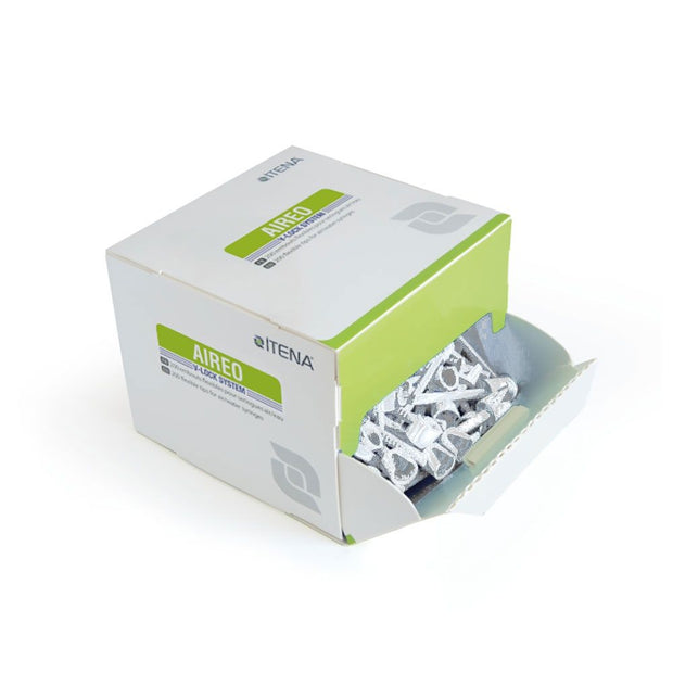 Aireo V-Lock System 3 in 1 Syringe Tips - White - 2