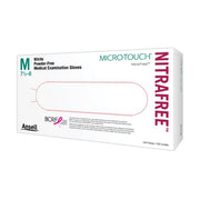Ansell Micro-Touch NitraFree Pink Nitrile Gloves - L - 0