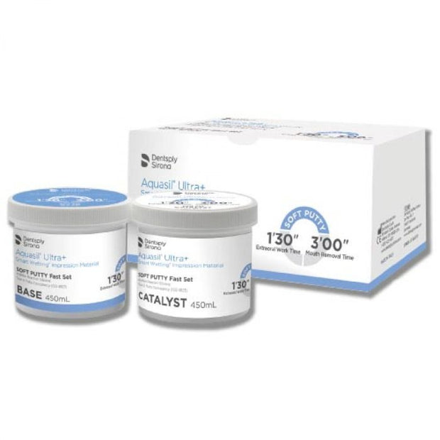 Aquasil Ultra+ Putty Soft Fast Set - 2 - 0