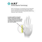 ENCORE Non-Latex PI Hybrid Sterile Surgical Gloves - 50 Pairs - Size 6.5