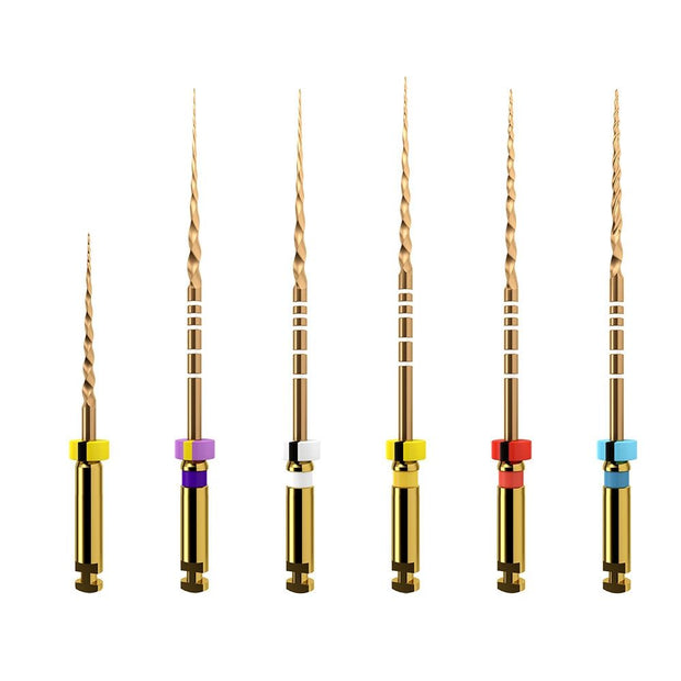 ProTaper GOLD: Assortment 25mm (6)