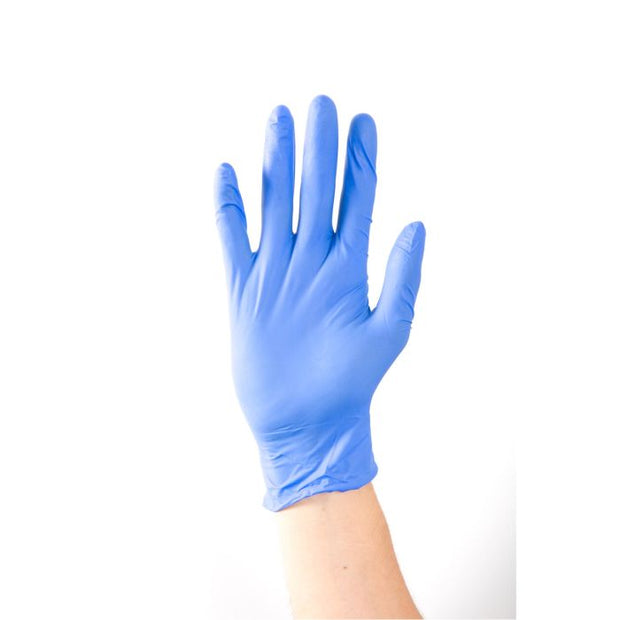 Nitrile Powder Free Gloves - L - 1
