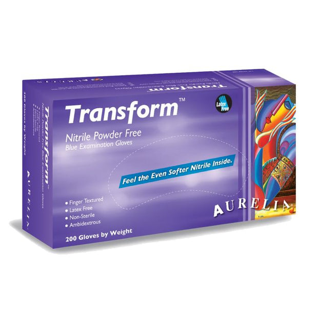 Nitrile Powder Free Gloves - L - 1