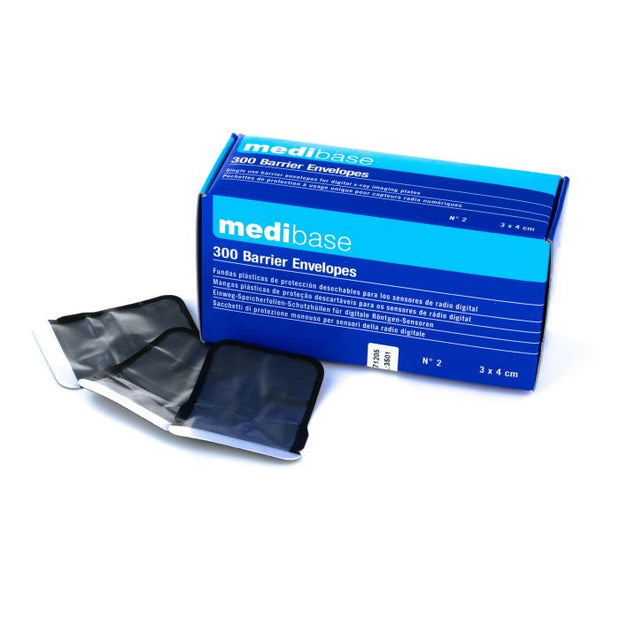 Medibase Barrier Envelopes: No.2 - 3 x 4cm (300)