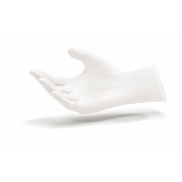 Ansell Micro-Touch White Nitrile Examination Gloves - Extra Large - 2