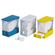 Cotton Roll Dispenser - White