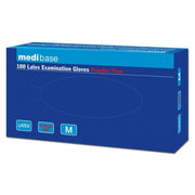 Medibase Powder Free Latex Gloves - S (100)