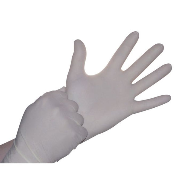 Medibase Powder Free Latex Gloves - S (100)