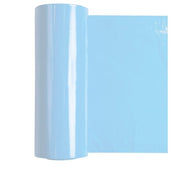 Medibase Plastic Bibs: Blue - Roll of 200