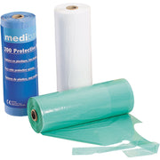Medibase Plastic Bibs: White - Roll of 200