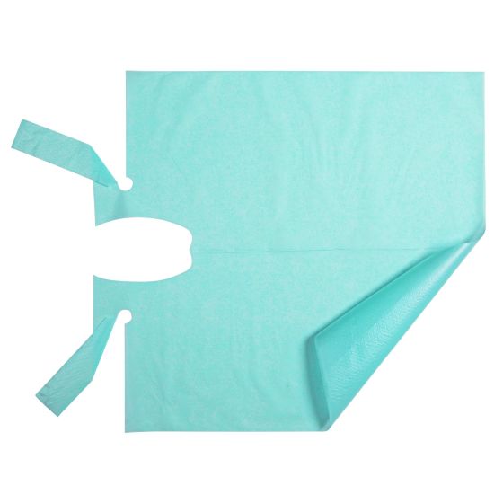 Medibase Aprons: Green - Roll of 80