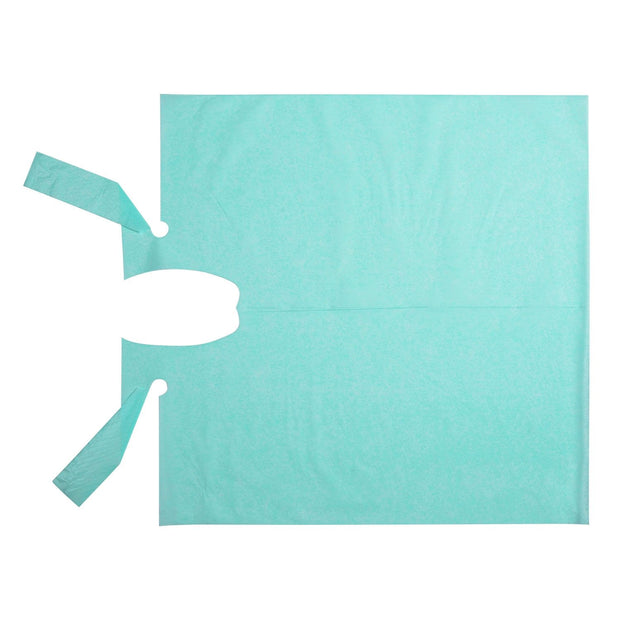 Medibase Aprons: Green - Roll of 80